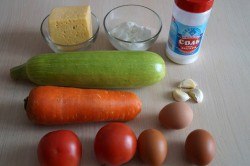 Příprava receptu Kvetoucí zapékaná zelenina, krok 1