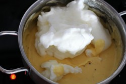 Příprava receptu Fenomenální sýrové soufflé, krok 8