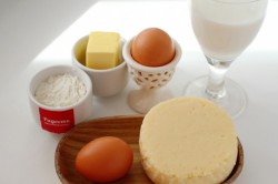 Příprava receptu Fenomenální sýrové soufflé, krok 1