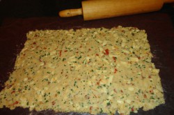 Příprava receptu Dvoubarevná masová roláda se slaninou, krok 2