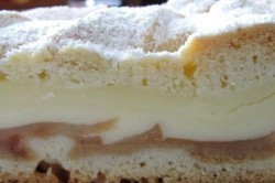 Příprava receptu Jablečný koláč s vanilkovým pudinkem, krok 2
