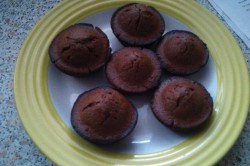 Příprava receptu Čokoládové muffiny, krok 3