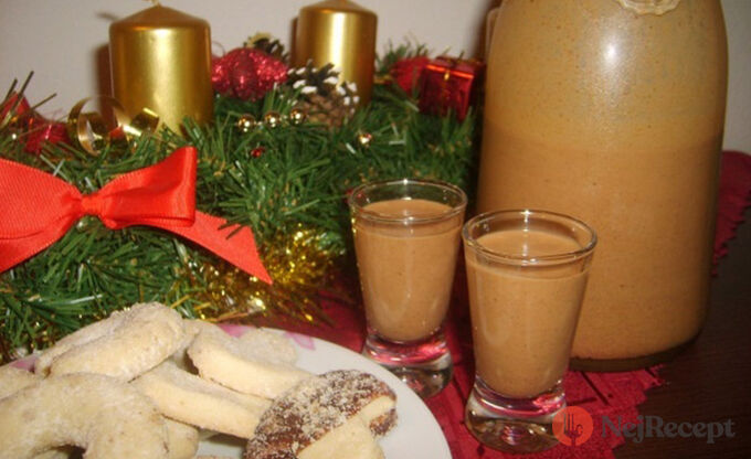 Recept Perníkový vánoční likér