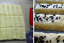 Příprava receptu Fenomenální slané sýrové tyčinky, krok 2