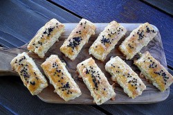 Příprava receptu Fenomenální slané sýrové tyčinky, krok 3