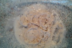 Příprava receptu Krémové fazole s křupavou strouhankou, krok 2