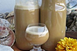 Příprava receptu Domácí cappuccino likér, krok 1
