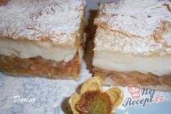 Příprava receptu Jablkový koláč s pudinkem - FOTOPOSTUP, krok 8