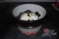 Příprava receptu Vynikajíci ořechové ŽERBÓ řezy, krok 17