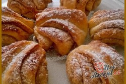 Recept Turecké koláče se skořicí a ořechy