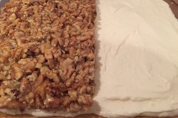 Příprava receptu Fenomenální medové řezy s ořechy, krok 13