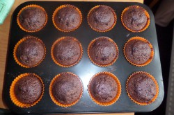 Recept Brownies muffiny