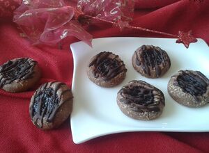 Recept Sváteční kakaové sušenky