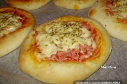 Příprava receptu Mini pizzy z kynutého těsta bez kynutí, krok 3
