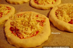 Příprava receptu Mini pizzy z kynutého těsta bez kynutí, krok 2