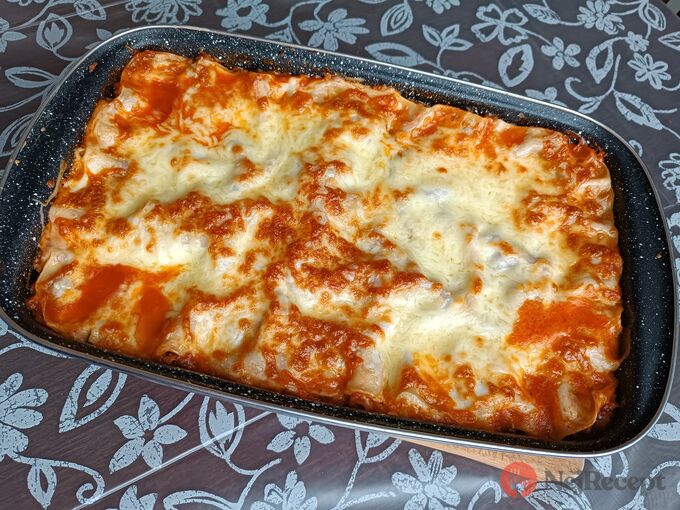 Můj recept na šťavnaté boloňské lasagne. Toto je mé tajemství těch nejlepších lasagní.