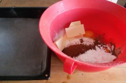 Příprava receptu Tvarohový kuličkový koláč se zakysanou smetanou, krok 1
