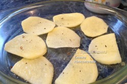 Příprava receptu Domácí bramborové lupínky bez smažení, krok 7