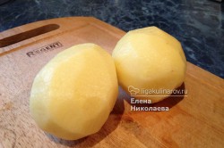 Příprava receptu Domácí bramborové lupínky bez smažení, krok 1