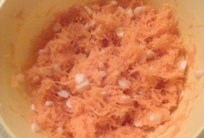 Recept Tradiční mrkvový salát