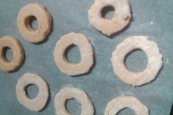 Příprava receptu Donuty – těsto, krok 1