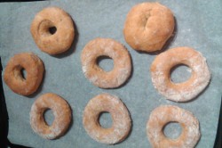 Příprava receptu Donuty – těsto, krok 2