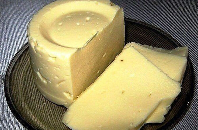 Recept Domácí tavený sýr