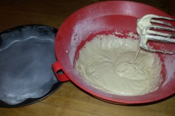 Příprava receptu Tvarohovo švestkový koláček bez kynutí, krok 2