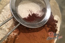 Příprava receptu Plněné perníčky v čokoládě - FOTOPOSTUP, krok 1