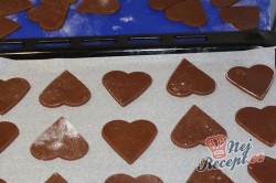 Příprava receptu Plněné perníčky v čokoládě - FOTOPOSTUP, krok 7