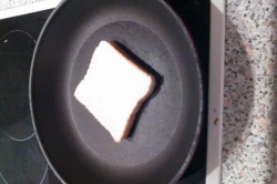 Příprava receptu Toast caprese od Sonizny, krok 2