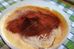 Příprava receptu Kakaové dortíky s tvarohovým krémem, krok 1