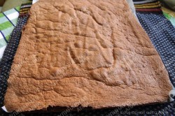 Příprava receptu Kakaové dortíky s tvarohovým krémem, krok 4