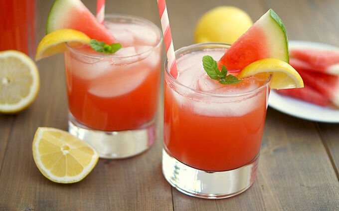 Recept Svěží melounová limonáda