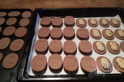 Příprava receptu Domácí PRINCEZKY - sušenky s kávovou krémovou náplní, krok 6