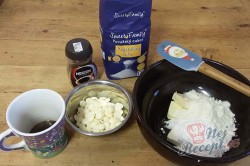 Příprava receptu Domácí PRINCEZKY - sušenky s kávovou krémovou náplní, krok 7