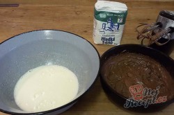 Příprava receptu Domácí PRINCEZKY - sušenky s kávovou krémovou náplní, krok 2