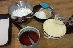 Příprava receptu Karamelově kokosoví ježci, krok 2