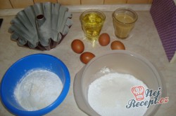 Příprava receptu Jemná likérová bábovka - fotopostup, krok 1