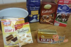 Příprava receptu Plněné kakaové pudinkáče, krok 12