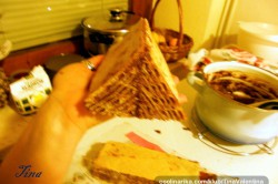Příprava receptu Nepečené pyramidy s čokoládovým krémem, krok 6