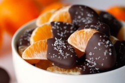 Příprava receptu Mandarinky v čokoládě, krok 1