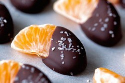 Příprava receptu Mandarinky v čokoládě, krok 2