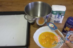 Příprava receptu Punčové řezy jako z cukrárny, krok 1