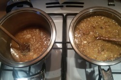 Příprava receptu Křupavé oříšky v karamelu a oplatce - GRILÁŽKY, krok 3