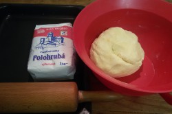 Příprava receptu Slané sýrové pečivo, krok 2