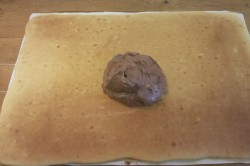 Příprava receptu Nejjednodušší čokoládová roláda, krok 3