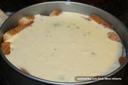 Příprava receptu Slaný toastový dort s brokolicí, krok 3