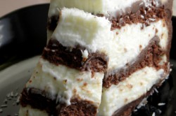 Příprava receptu Čokoládovo-kokosový dort, krok 4