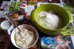 Příprava receptu Tvarohové buchtičky od babičky - fotopostup, krok 2